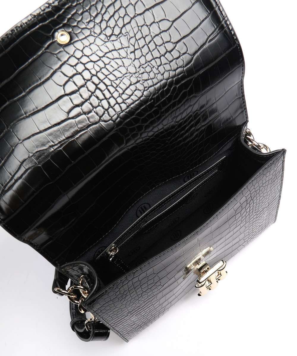 Tommy Hilfiger - Túi xách da Nữ Lock Satchel Cross AW21-A920