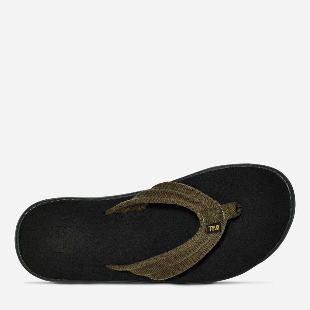 Teva - Dép xỏ ngón Nam Teva Voya Canvas Flip Lifestyle SS21-1112