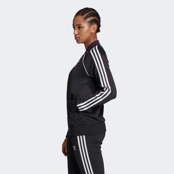 adidas - Áo khoác Nữ SST Primeblue Track Top Originals SS21-GD74