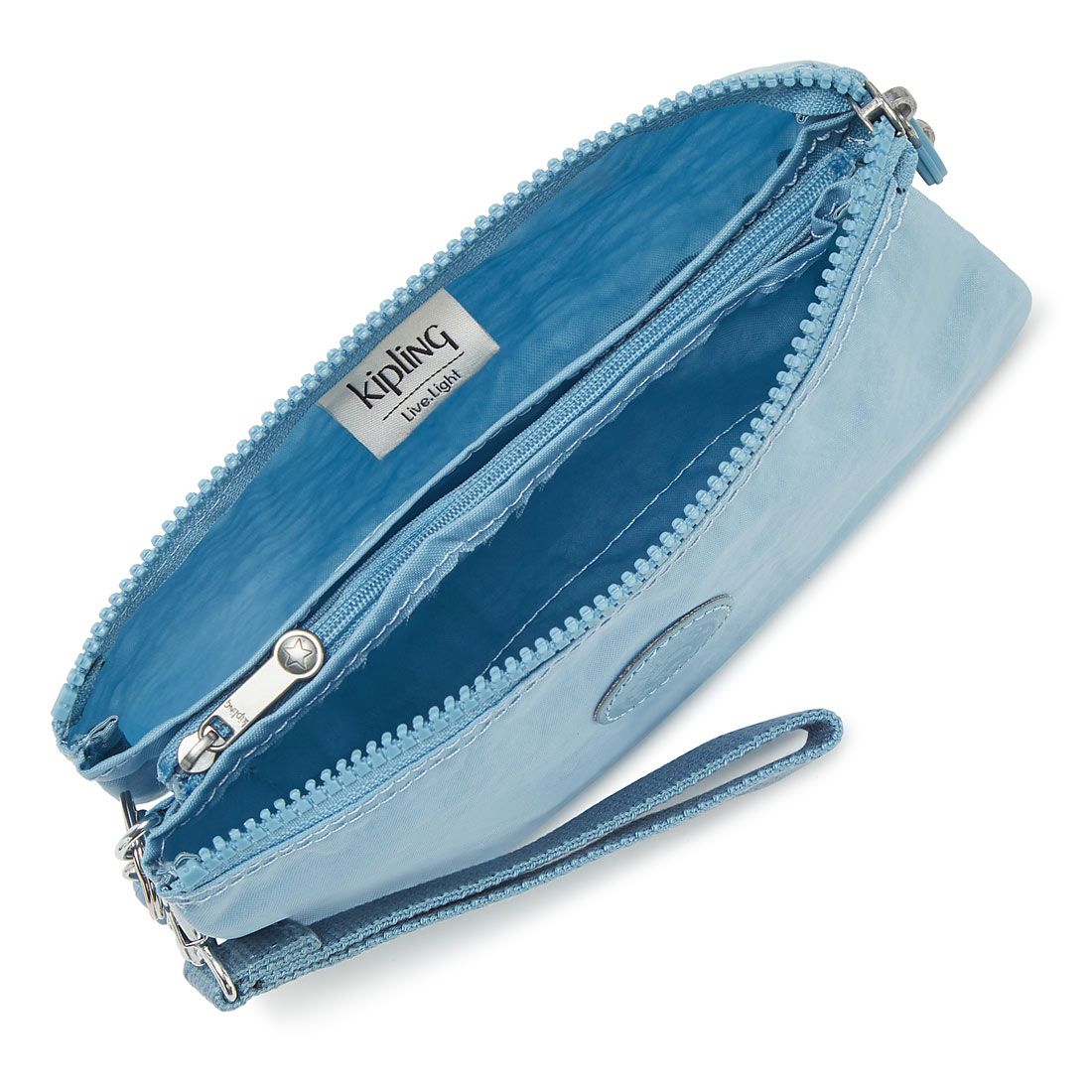 Kipling - Túi đựng tiền Creativity Xl Blue Mist PO21-6M81