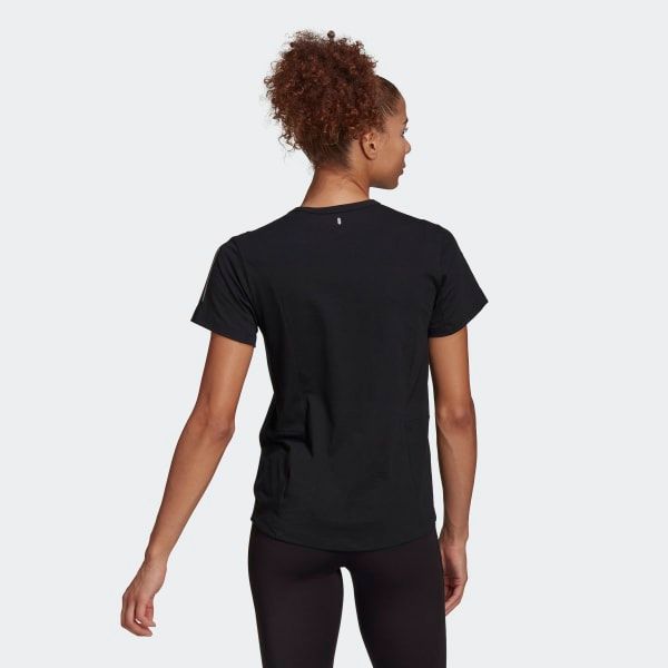 adidas - Áo thun - áo phông tay ngắn Nữ Space Tee T-Shirt Running SS21-GP28