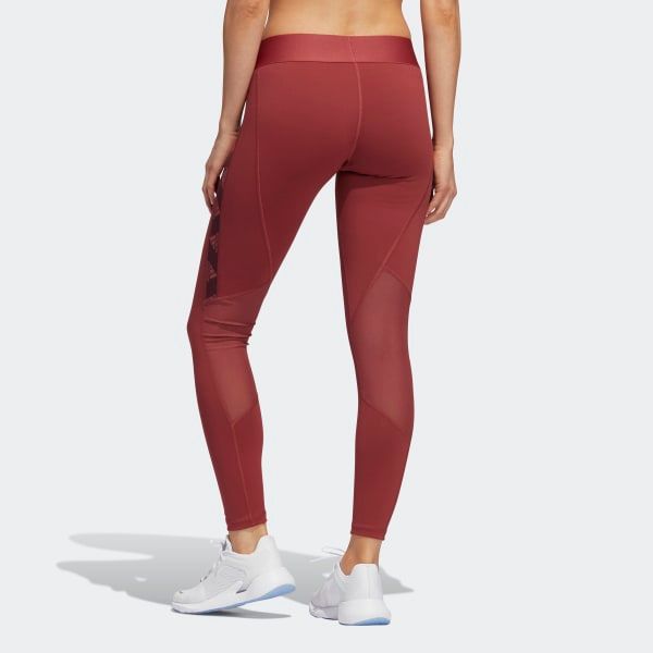 adidas - Quần dài ống bó Nữ Ask Bos Tights FW20-GC78