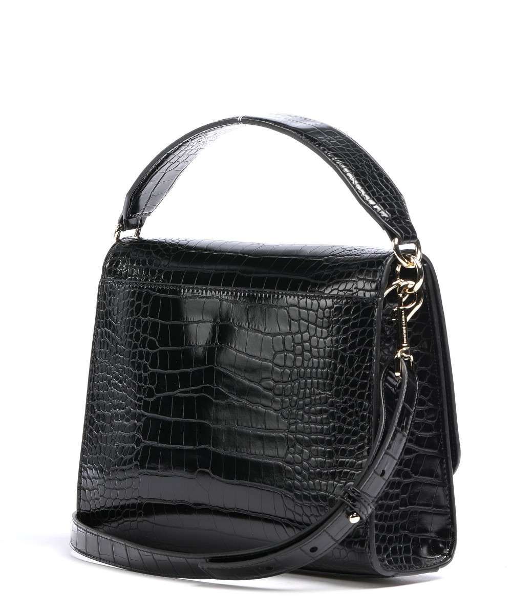 Tommy Hilfiger - Túi xách da Nữ Lock Satchel Cross AW21-A920