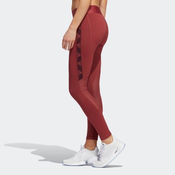 adidas - Quần dài ống bó Nữ Ask Bos Tights FW20-GC78