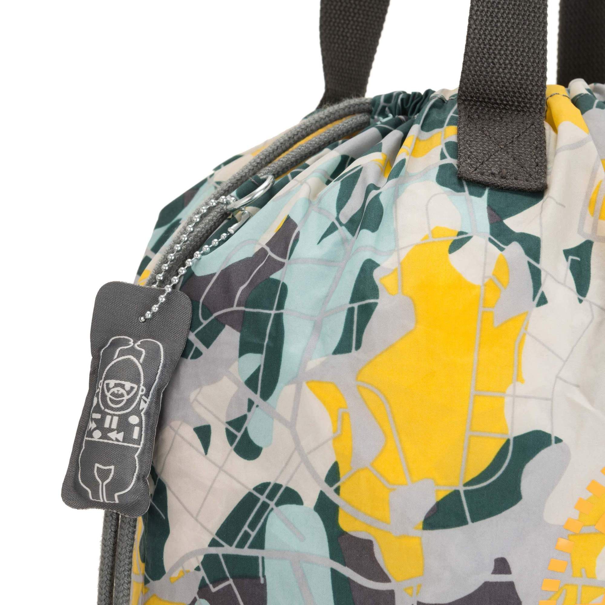 Kipling - Túi xách Drawpack Camo Map TO21-572H