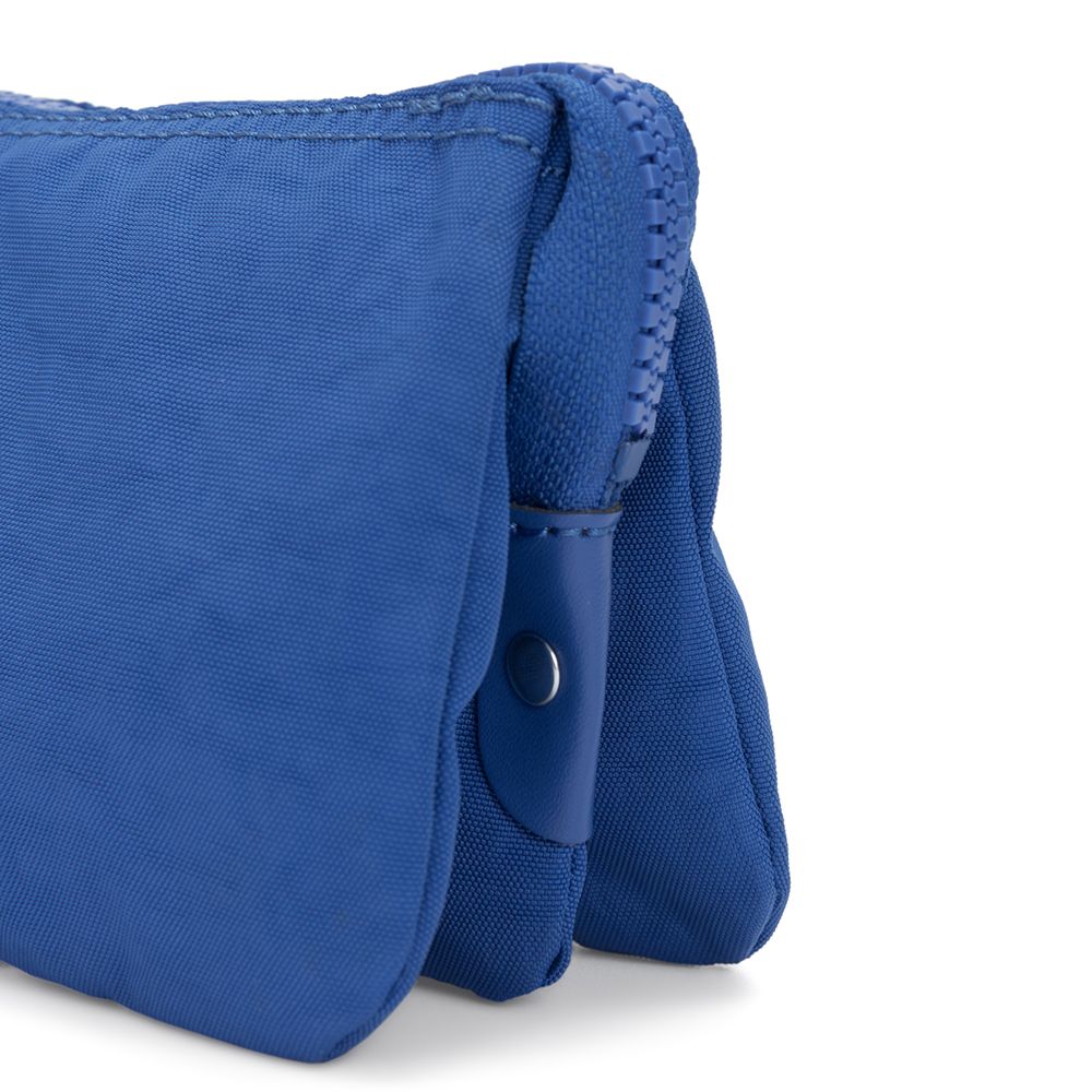 Kipling - Túi đựng tiền Creativity Long Wave Blue PO21-549Q