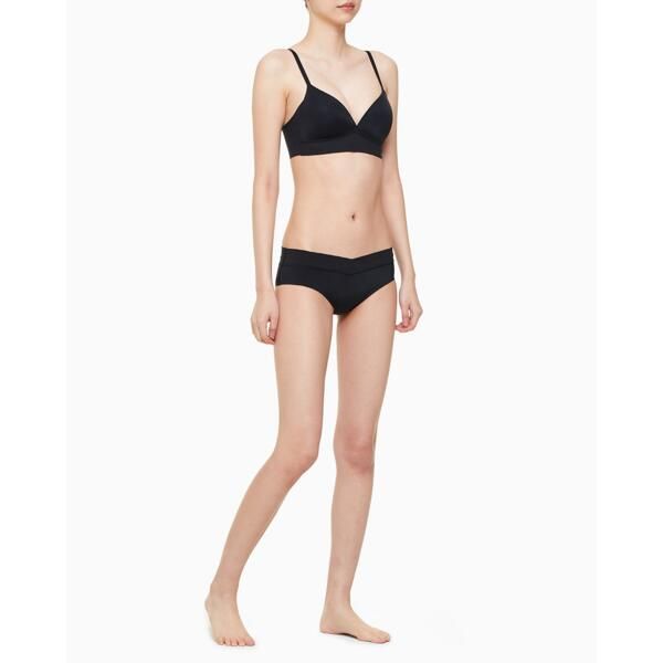 Calvin Klein - Quần lót nữ Hipster Sexy Black QF63-HS21
