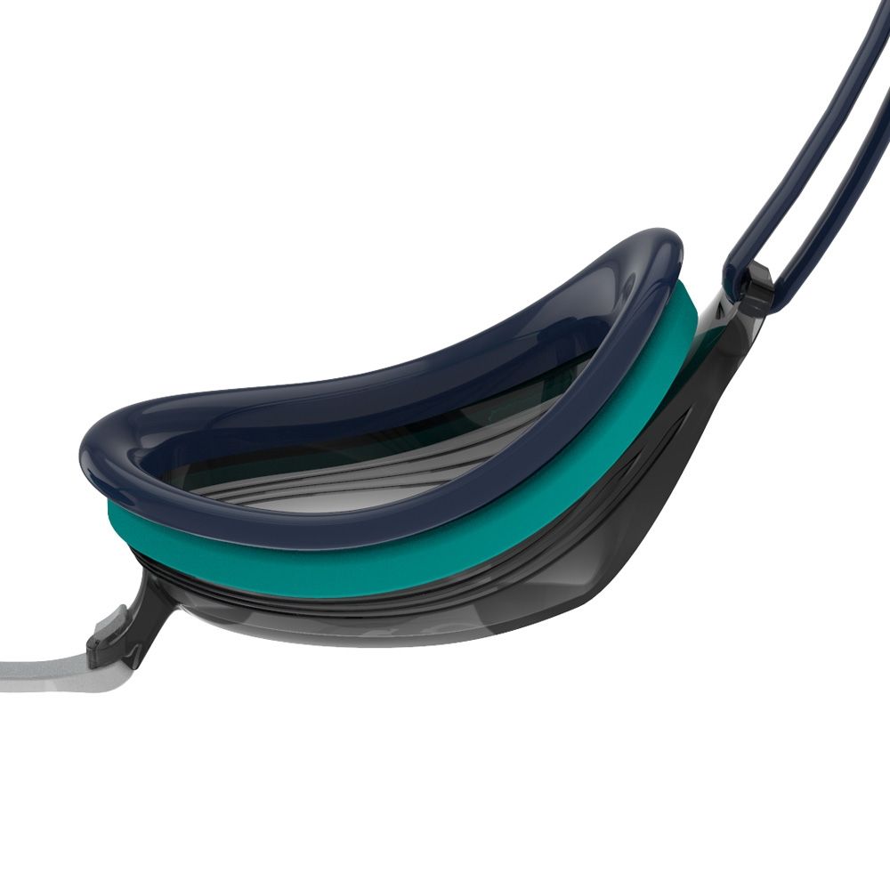 Speedo - Kính bơi Nam/Nữ Unissex Vengeance Goggle Au Green/Smoke D631