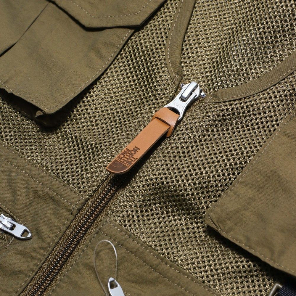 The North Face - Áo ba lỗ Nam Utility Vest Brown NF21-55A4