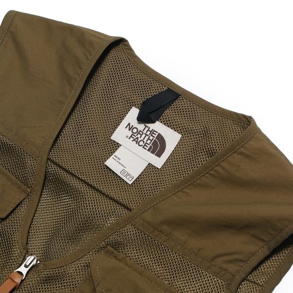 The North Face - Áo ba lỗ Nam Utility Vest Brown NF21-55A4