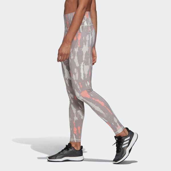 adidas - Quần dài ống bó Nữ Highrise Aiq1 Tights SS20-FK89