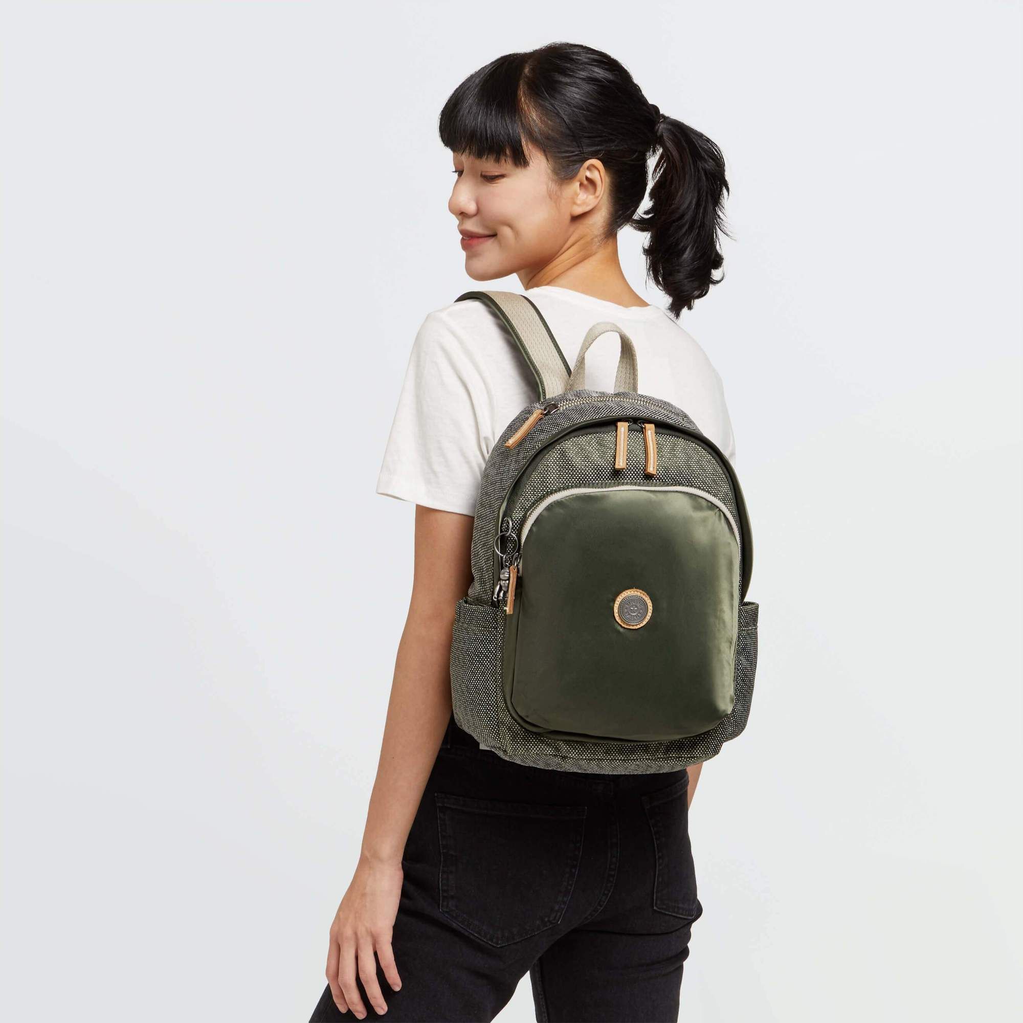 Kipling - Ba lô Dany Blue Mist BA21-0M81