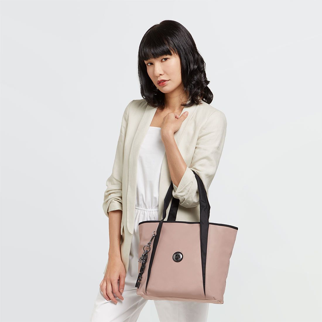 Kipling - Túi xách Mel Clean Blush TO12-568S