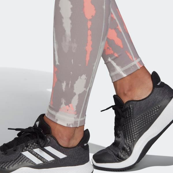 adidas - Quần dài ống bó Nữ Highrise Aiq1 Tights SS20-FK89