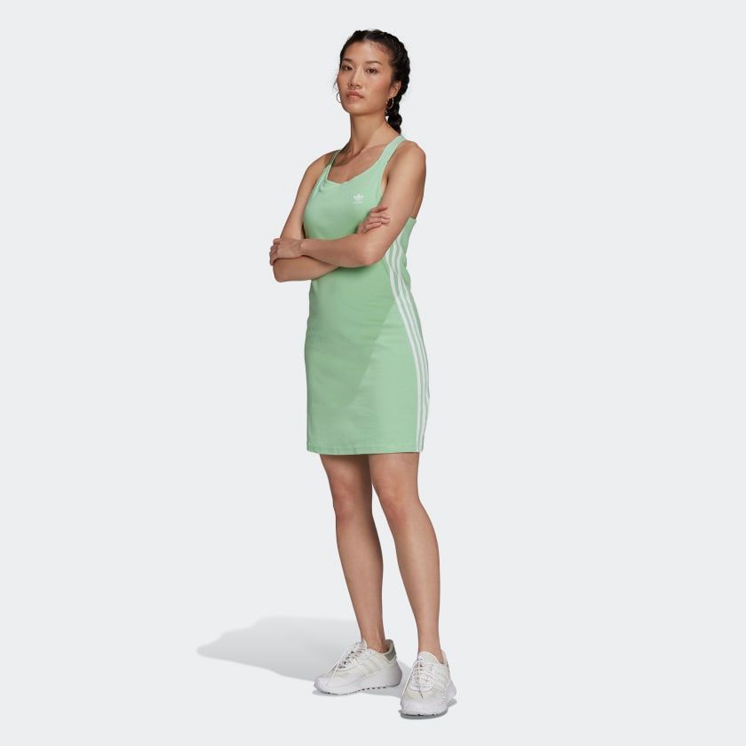 adidas - Đầm thể thao Nữ Racer Classic Dress FW21-H301