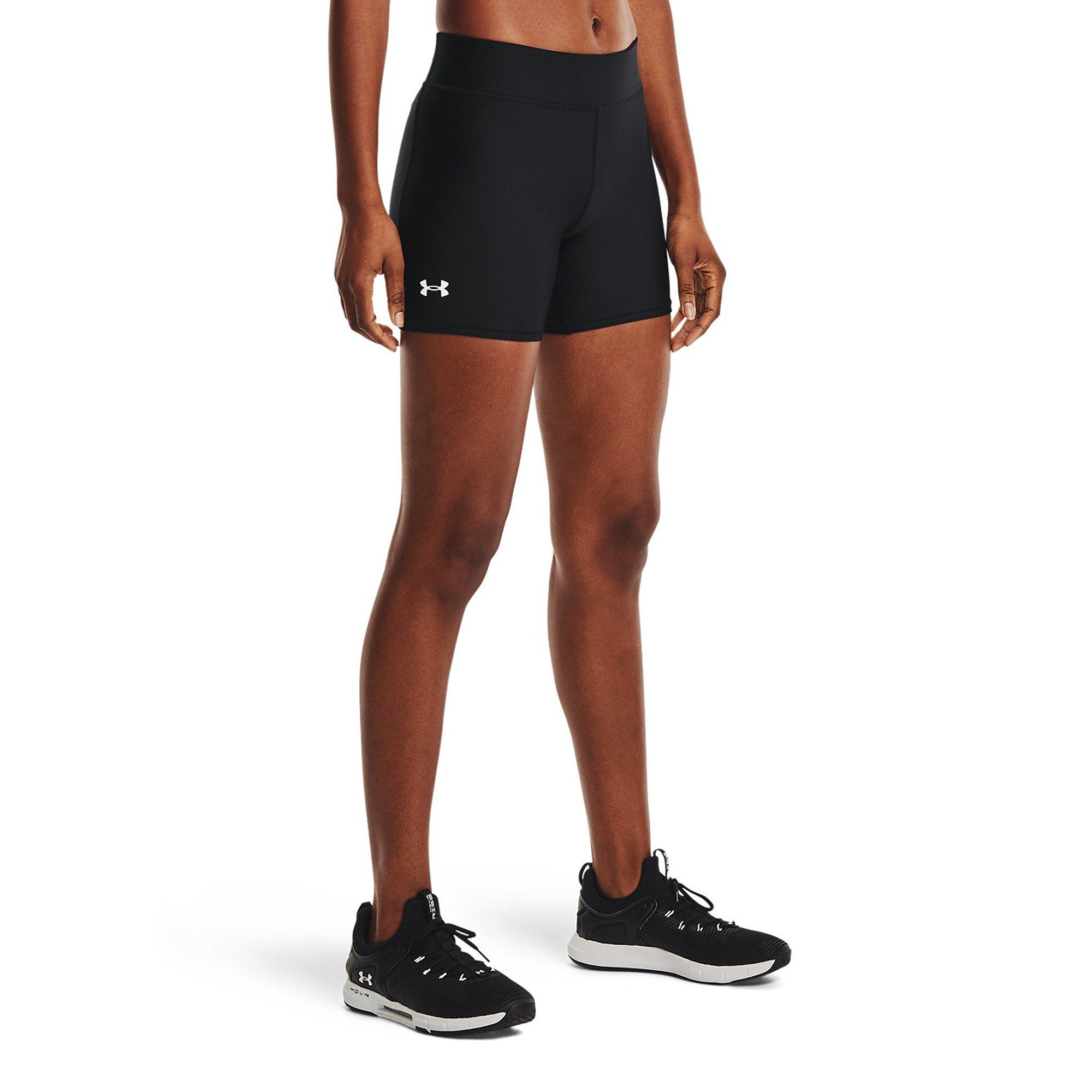 Under Armour - Quần ngắn ống ôm nữ Hg Armour Mid Rise Middy Training SS21-1360