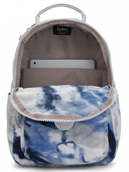 Kipling - Ba lô Seoul S Tie Dye Blue BA21-148Y