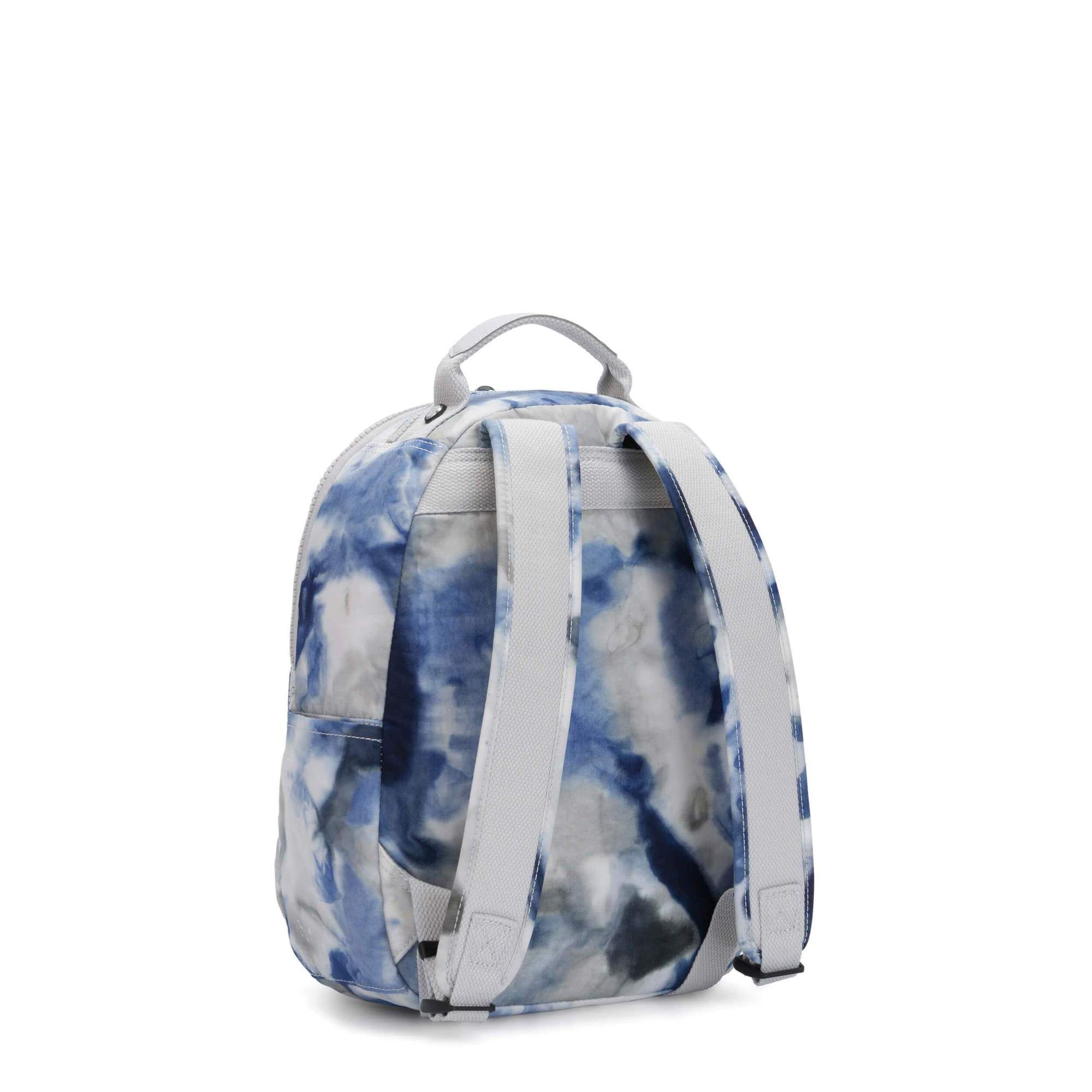 Kipling - Ba lô Seoul S Tie Dye Blue BA21-148Y