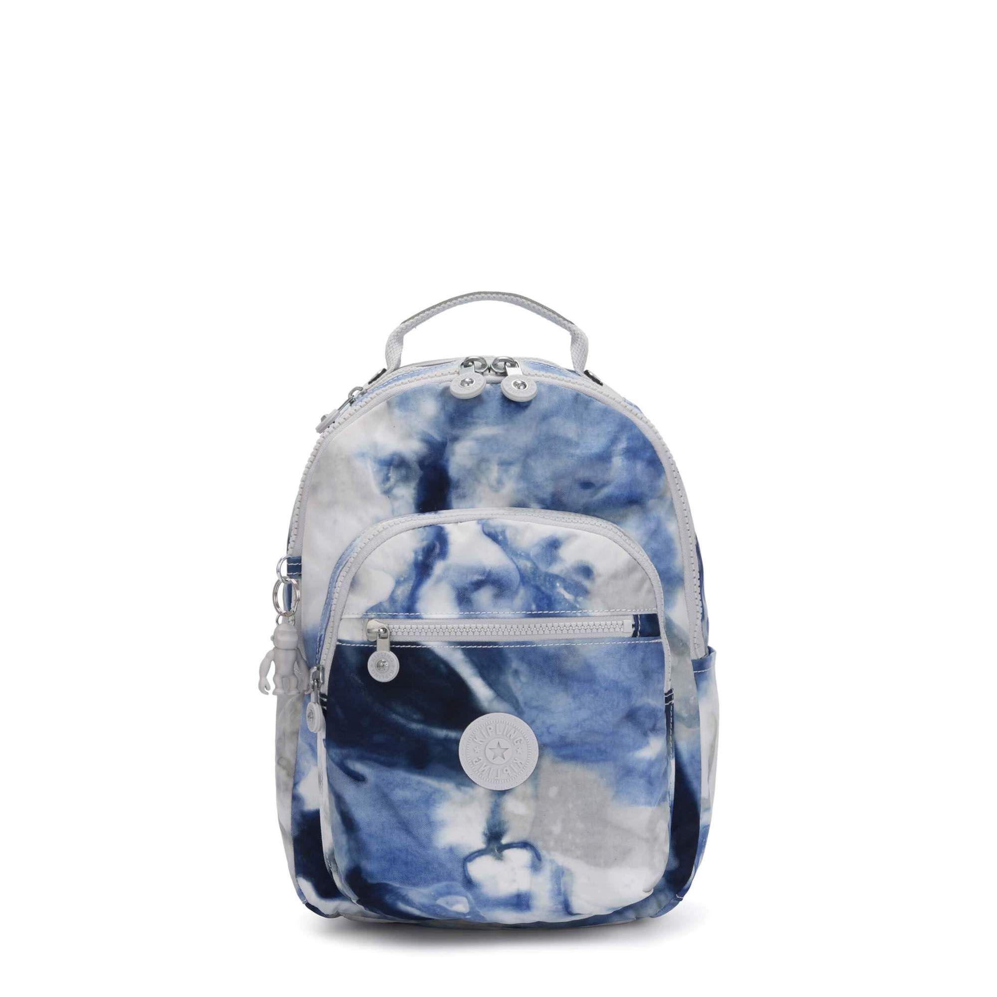 Kipling - Ba lô Seoul S Tie Dye Blue BA21-148Y