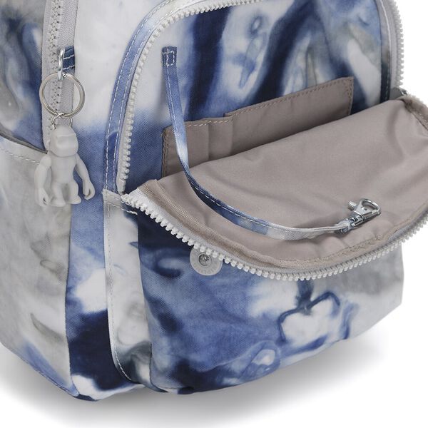 Kipling - Ba lô Seoul S Tie Dye Blue BA21-148Y