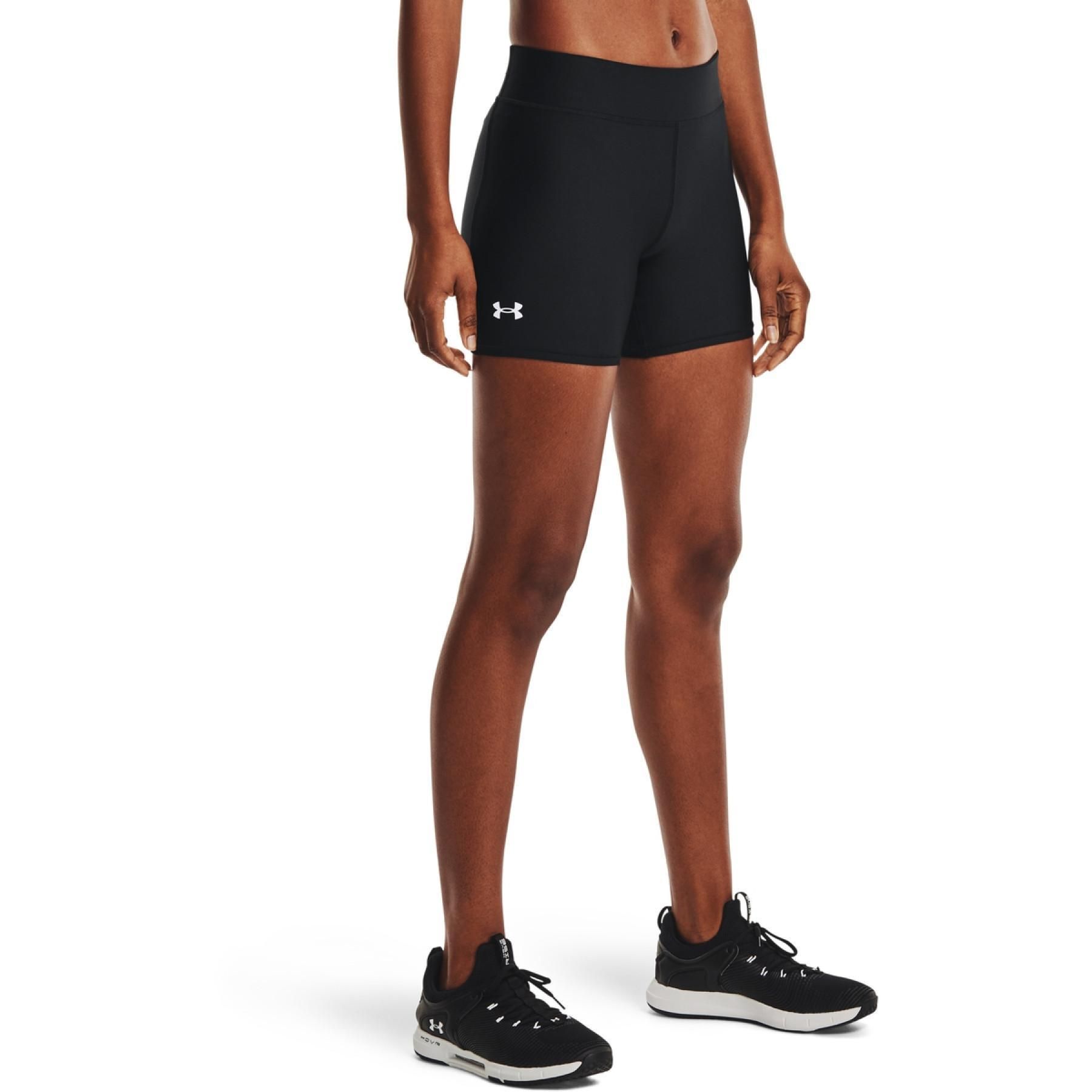 Under Armour - Quần ngắn ống ôm nữ Hg Armour Mid Rise Middy Training SS21-1360