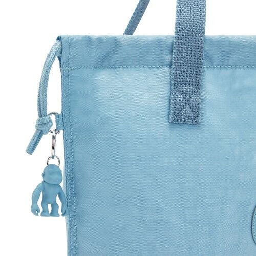 Kipling - Túi xách New Hiphurray Blue Mist TO21-8M81