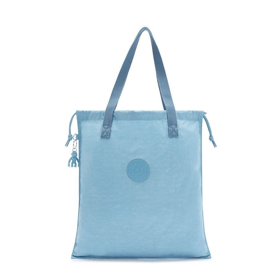 Kipling - Túi xách New Hiphurray Blue Mist TO21-8M81