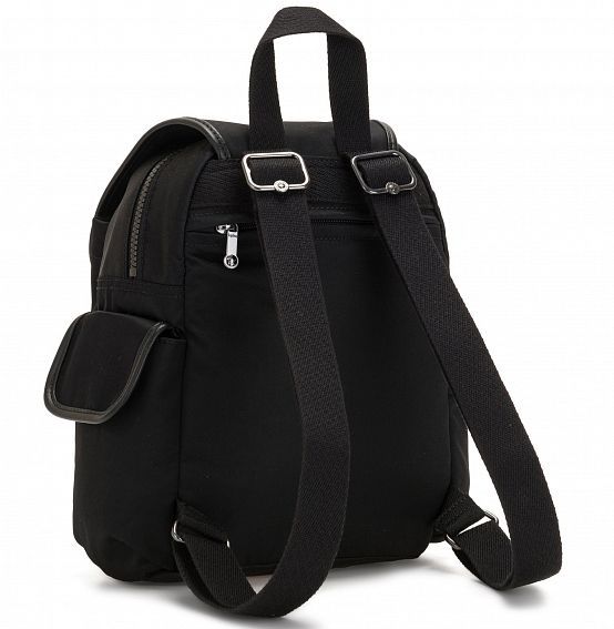 Kipling - Ba lô City Pack Mini Rich Black BA21-653F