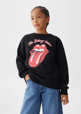 Mango - Áo nỉ bé gái The Rolling Stones Sweatshirt
