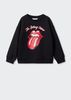 Mango - Áo nỉ bé gái The Rolling Stones Sweatshirt