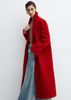 Mango - Áo khoác nữ Long Alpaca Wool Coat