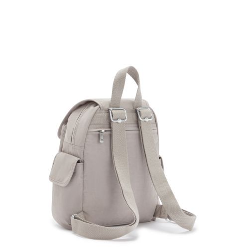 Kipling - Ba lô City Pack Mini Grey Gris BA21-089L