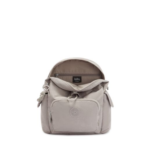 Kipling - Ba lô City Pack Mini Grey Gris BA21-089L