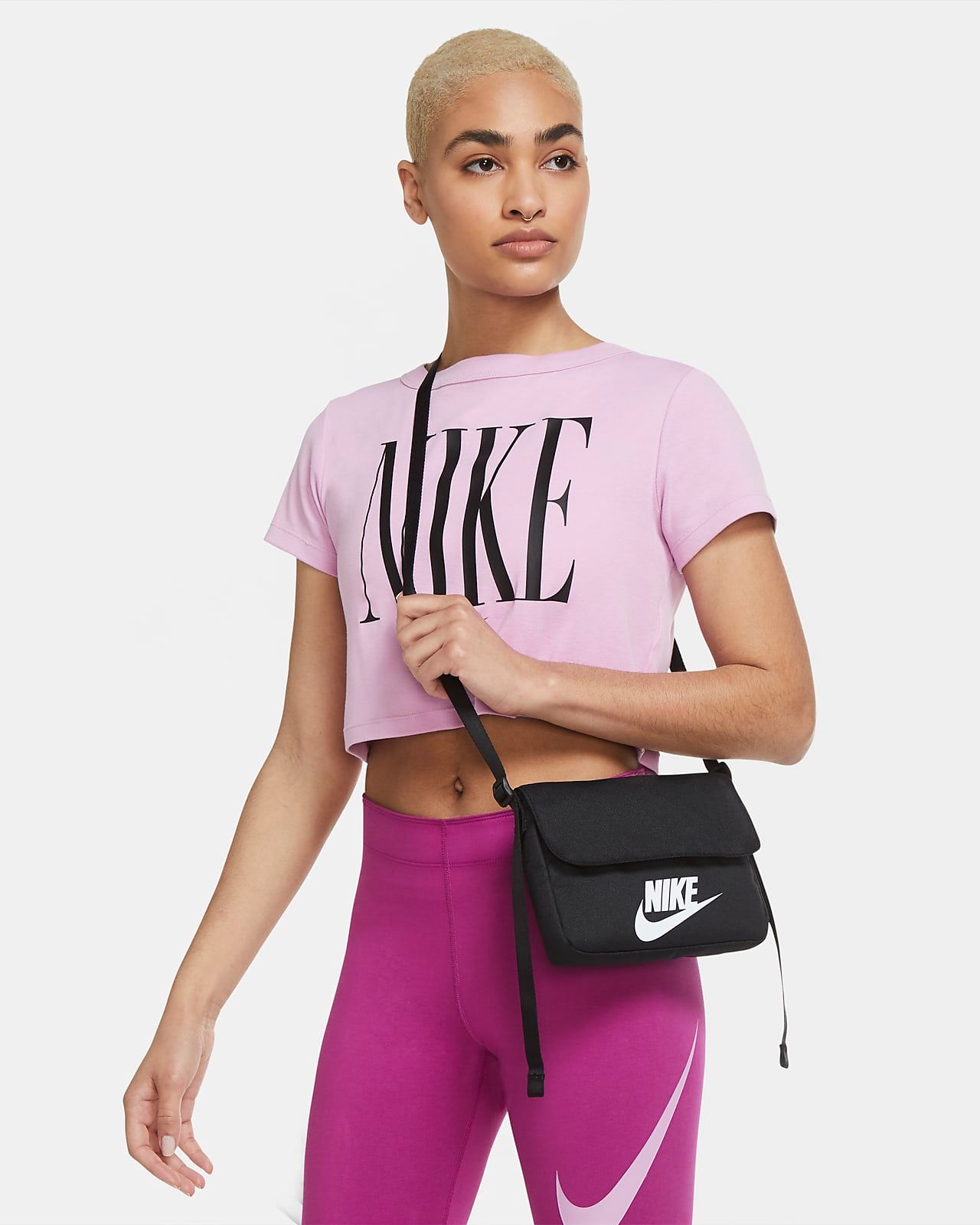 Nike - Túi thể thao nữ Futura 365 Crossbody EQ21-CW10