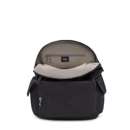 Kipling - Ba lô City Pack Black Noir BA21-7P39