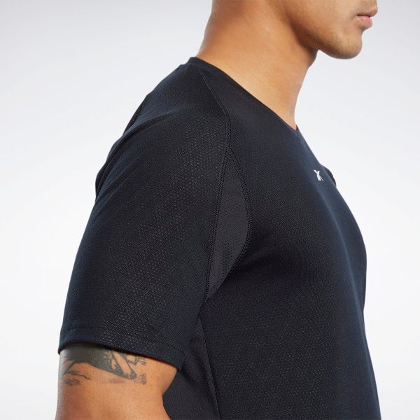 Reebok - Áo thun tay ngắn Nam SmartVent Tee Fitness T-Shirt Men Training TS-6347