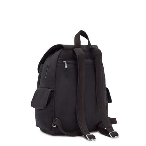 Kipling - Ba lô City Pack Black Noir BA21-7P39