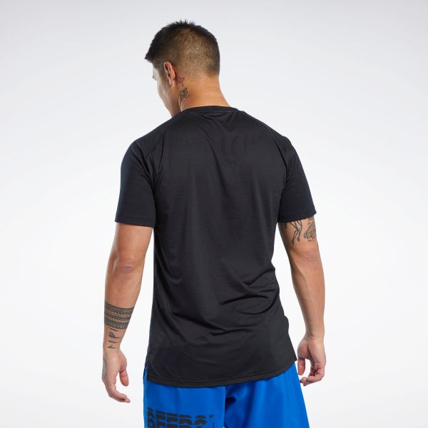 Reebok - Áo thun tay ngắn Nam SmartVent Tee Fitness T-Shirt Men Training TS-6347