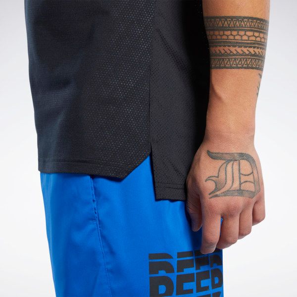Reebok - Áo thun tay ngắn Nam SmartVent Tee Fitness T-Shirt Men Training TS-6347