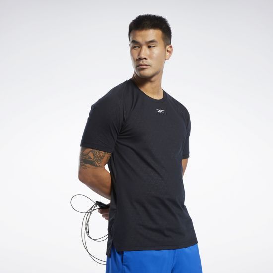 Reebok - Áo thun tay ngắn Nam SmartVent Tee Fitness T-Shirt Men Training TS-6347