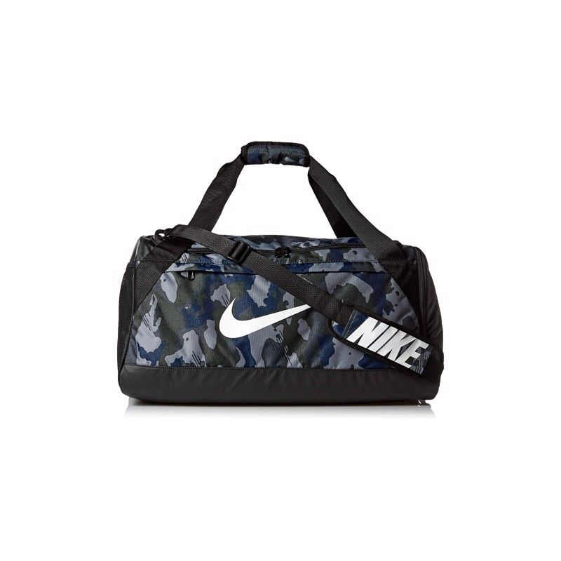 Nike - Túi trống thể thao nam nữ Brasila Duff EQ21-BA22