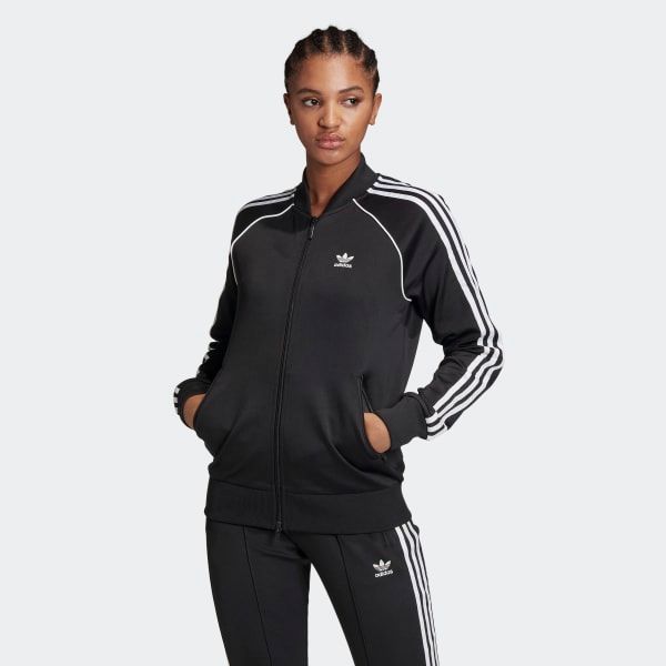 adidas - Áo khoác Nữ SST Primeblue Track Top Originals SS21-GD74