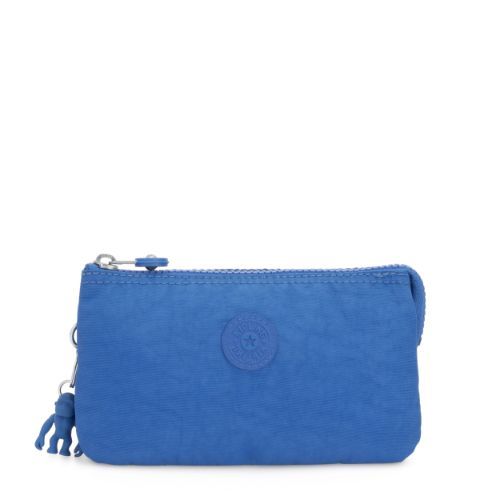 Kipling - Túi đựng tiền Creativity Long Wave Blue PO21-549Q