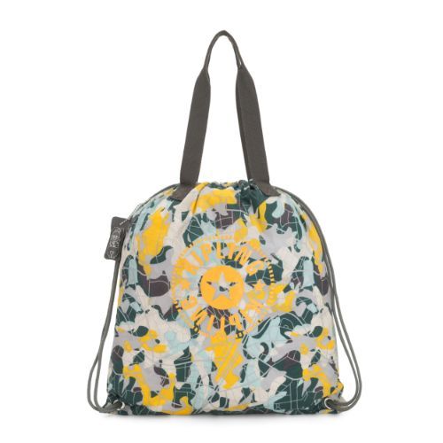 Kipling - Túi xách Drawpack Camo Map TO21-572H