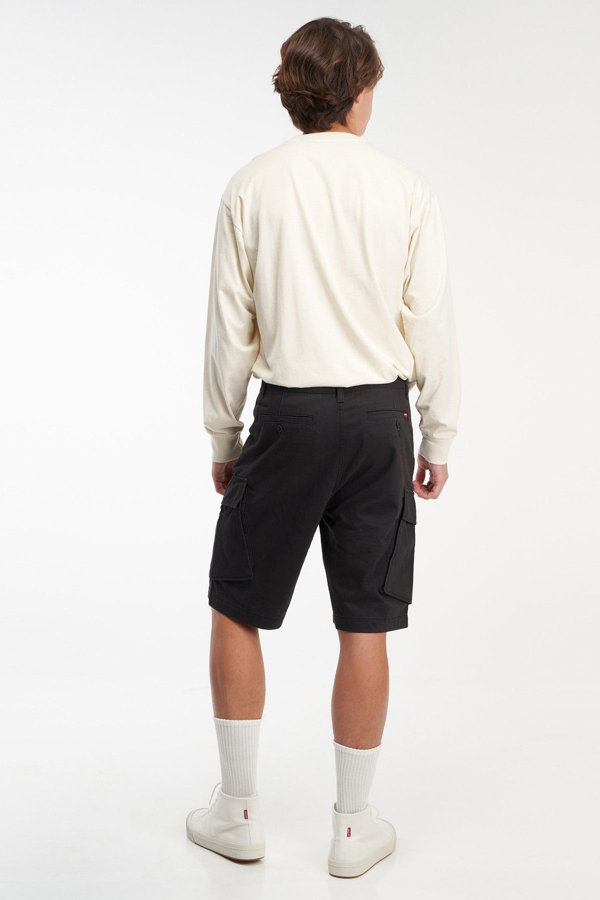 Levi's - Quần khaki ngắn nam Loose Men Cargo Short LO21-0002