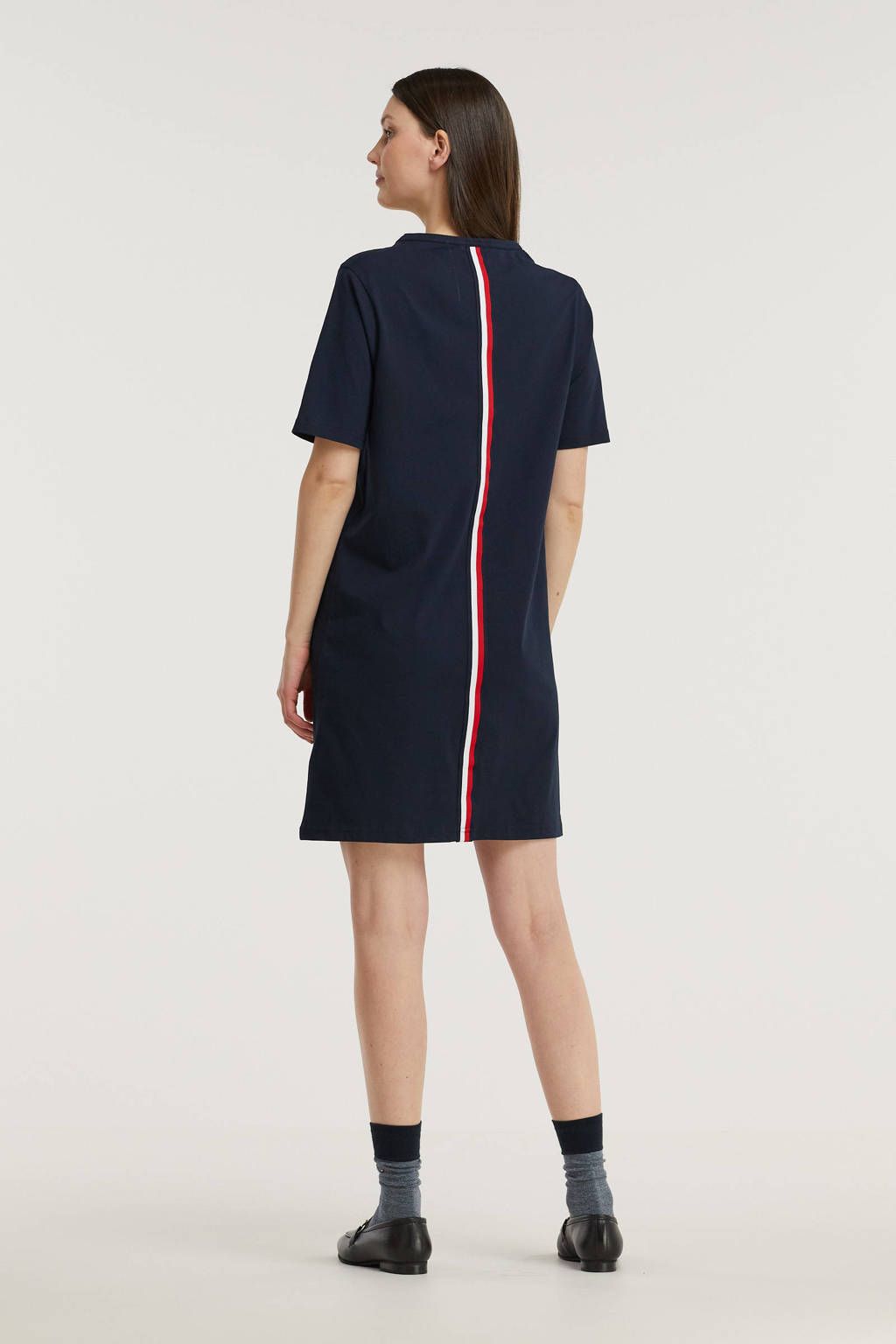 Tommy Hilfiger - Đầm nữ Grabielle Stape Shift Short Dress 1255-WP21