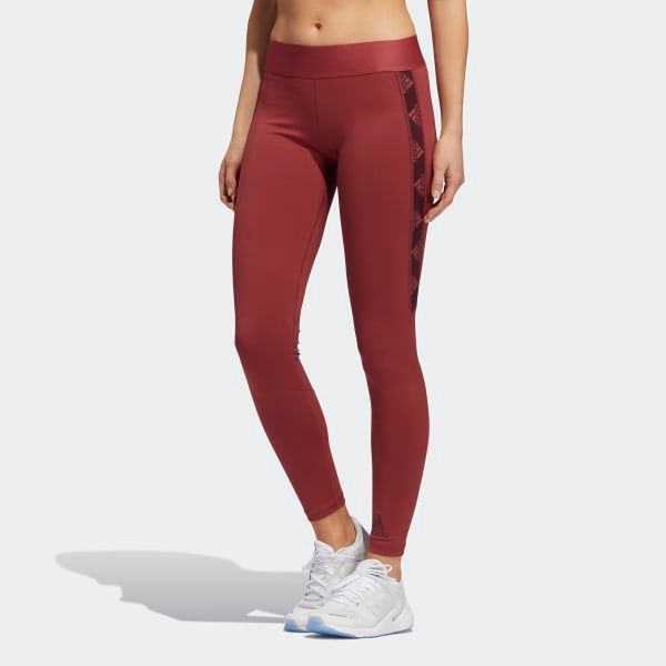 adidas - Quần dài ống bó Nữ Ask Bos Tights FW20-GC78