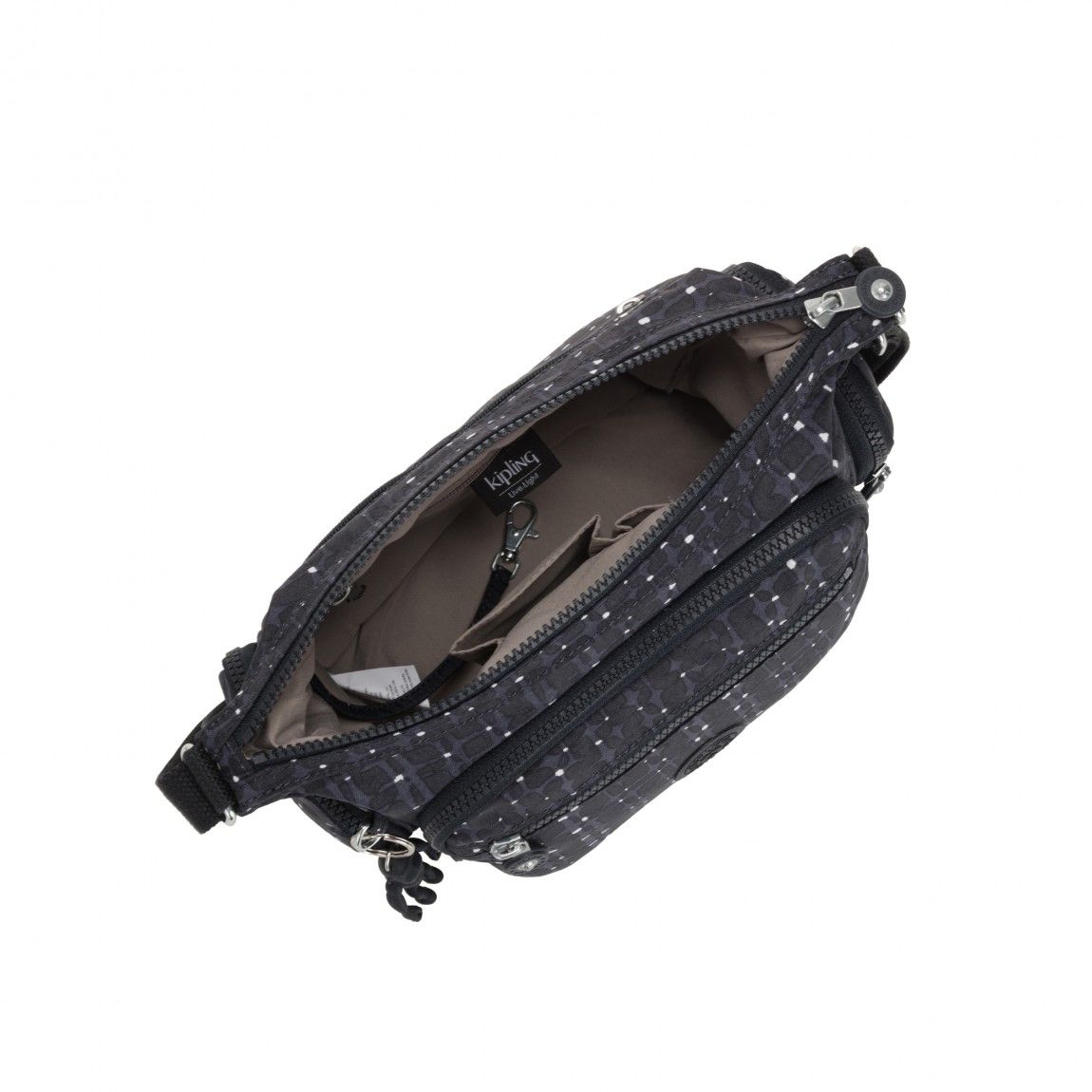 Kipling - Túi đeo chéo Gabbie S Basic Unisex 2455Q