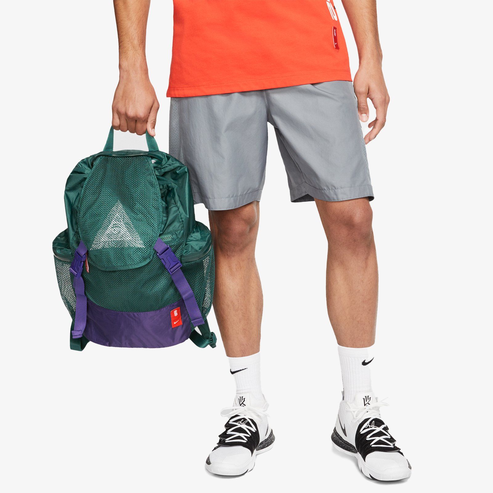 Nike - Ba lô thể thao nam nữ Kyrie Rucksack Backpack EQ21-CU09