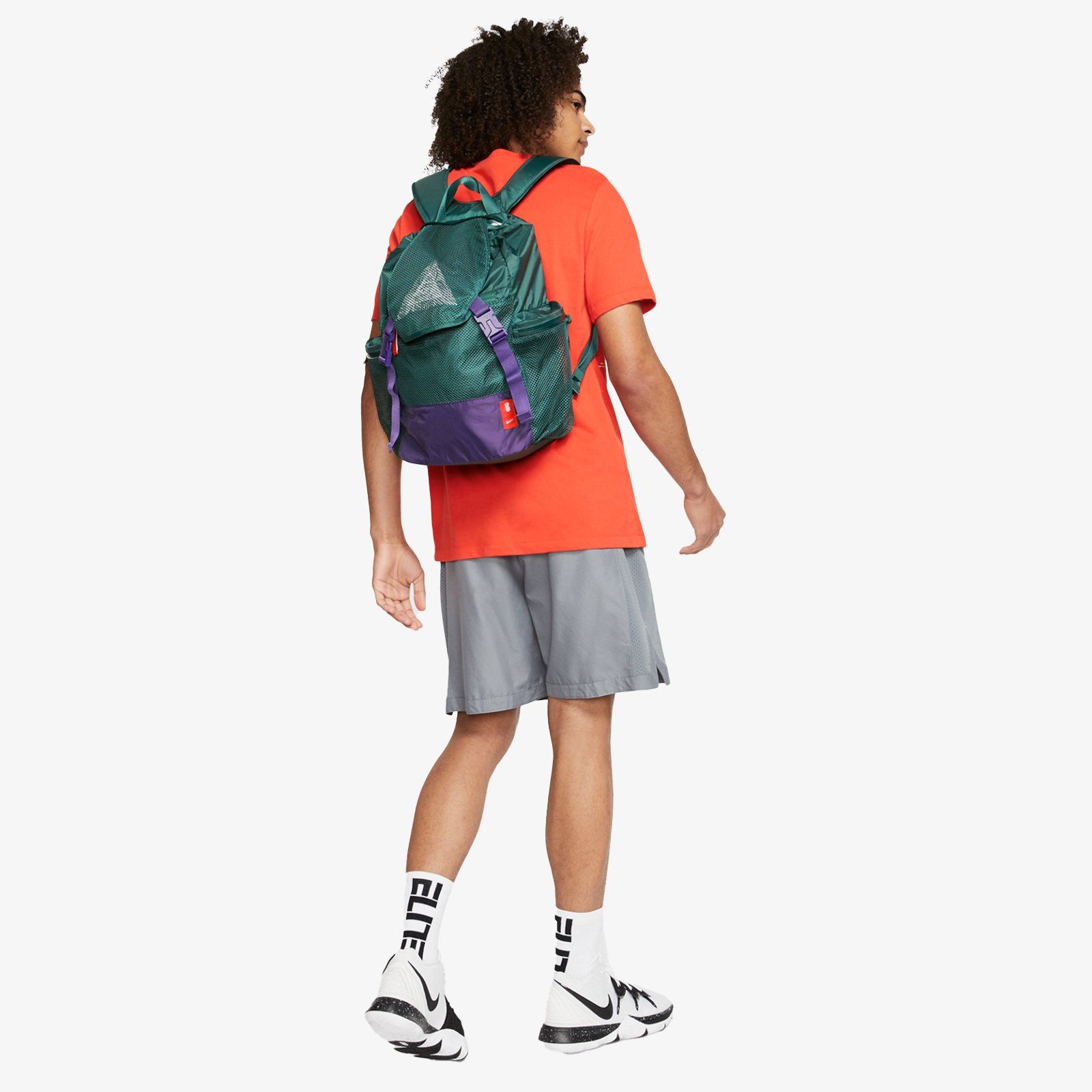 Nike - Ba lô thể thao nam nữ Kyrie Rucksack Backpack EQ21-CU09
